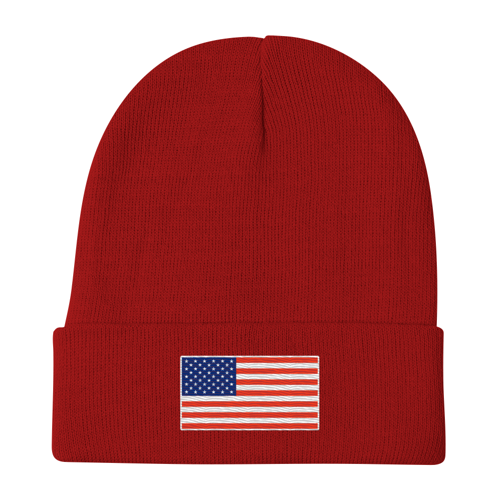 The Star Spangled Beanie