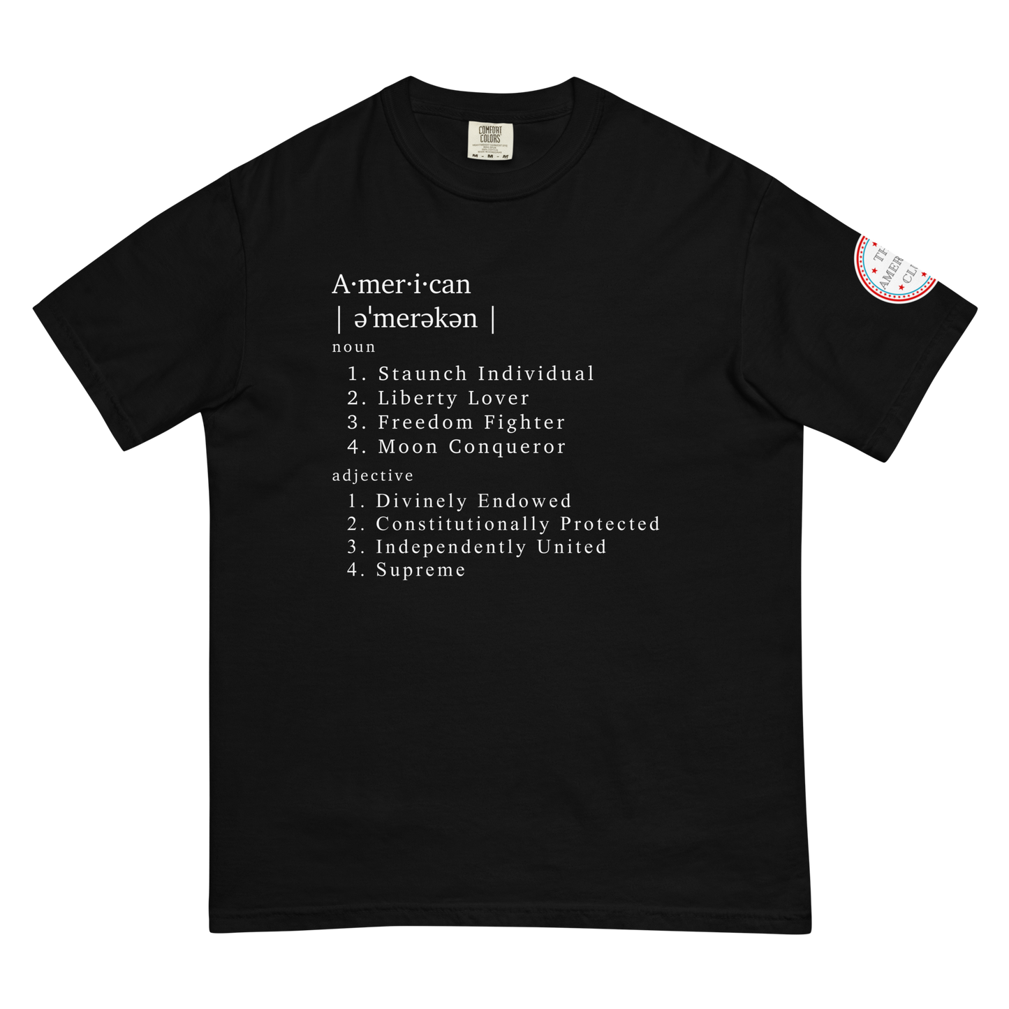 American Definition Shirt