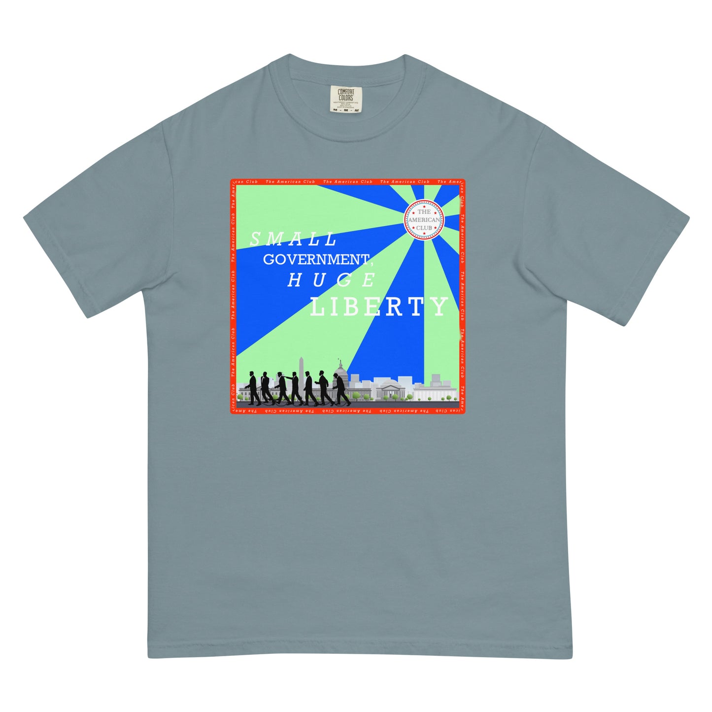 Small Government, Huge Liberty Shirt