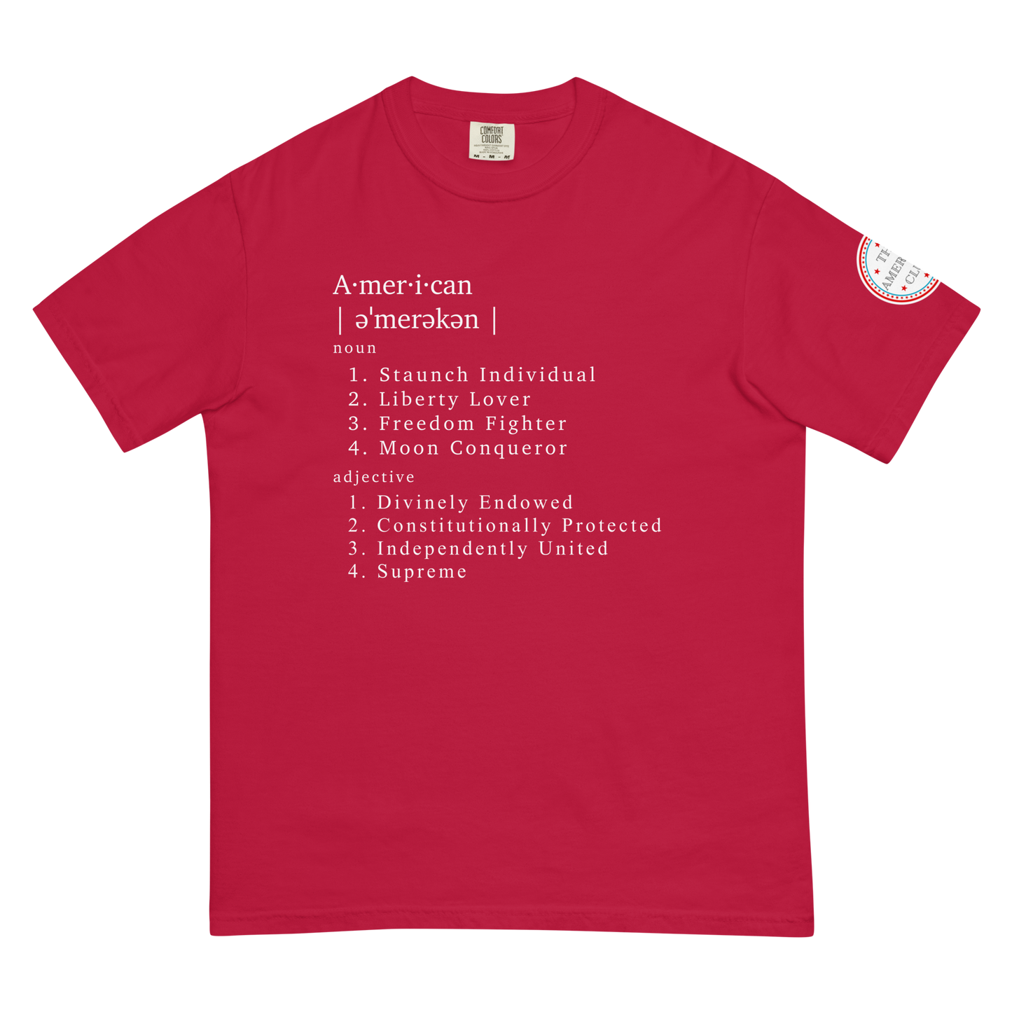 American Definition Shirt