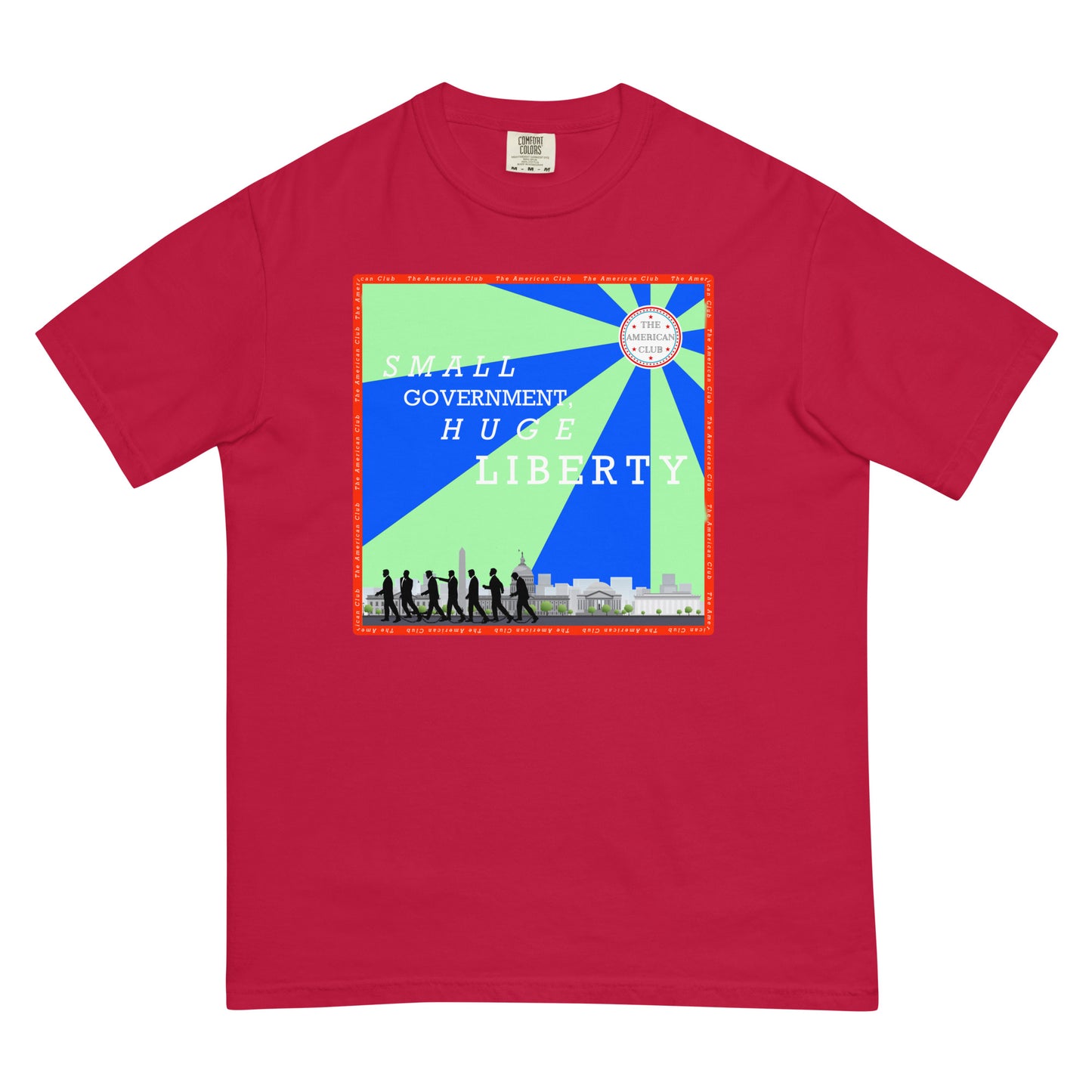 Small Government, Huge Liberty Shirt