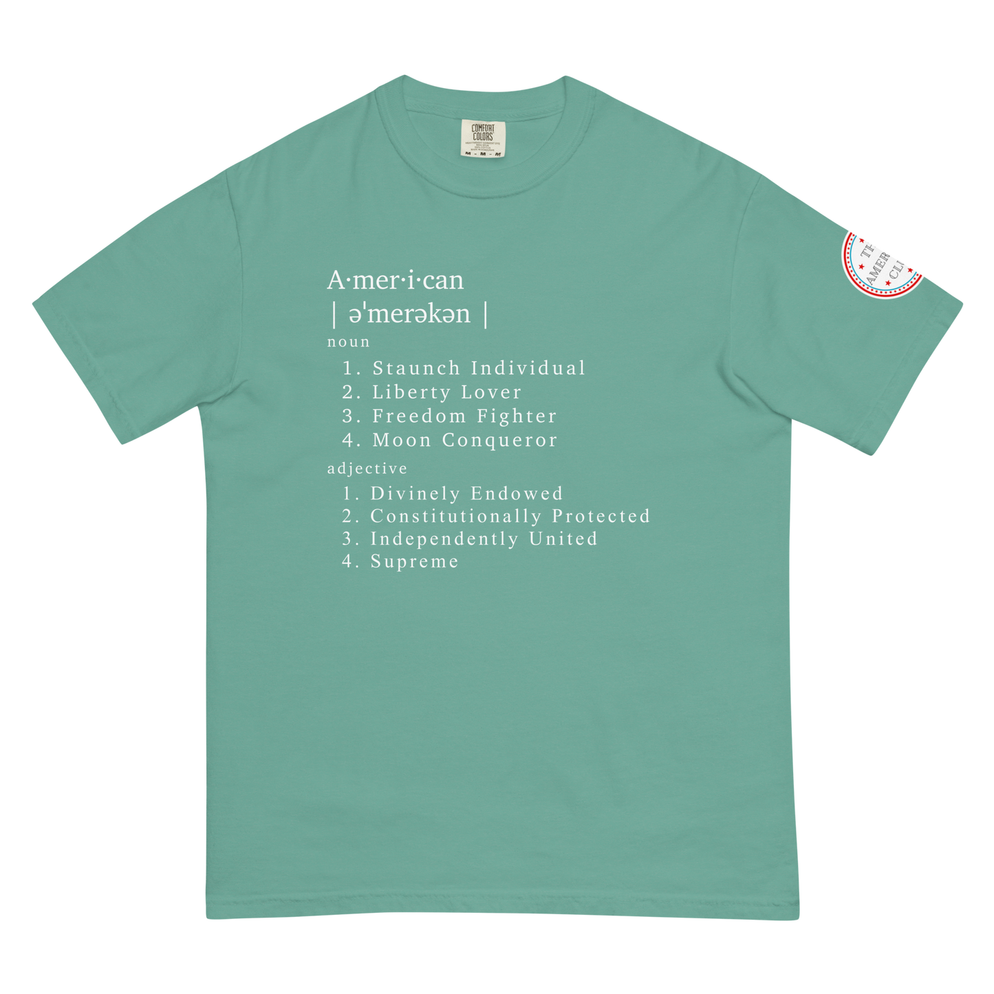 American Definition Shirt