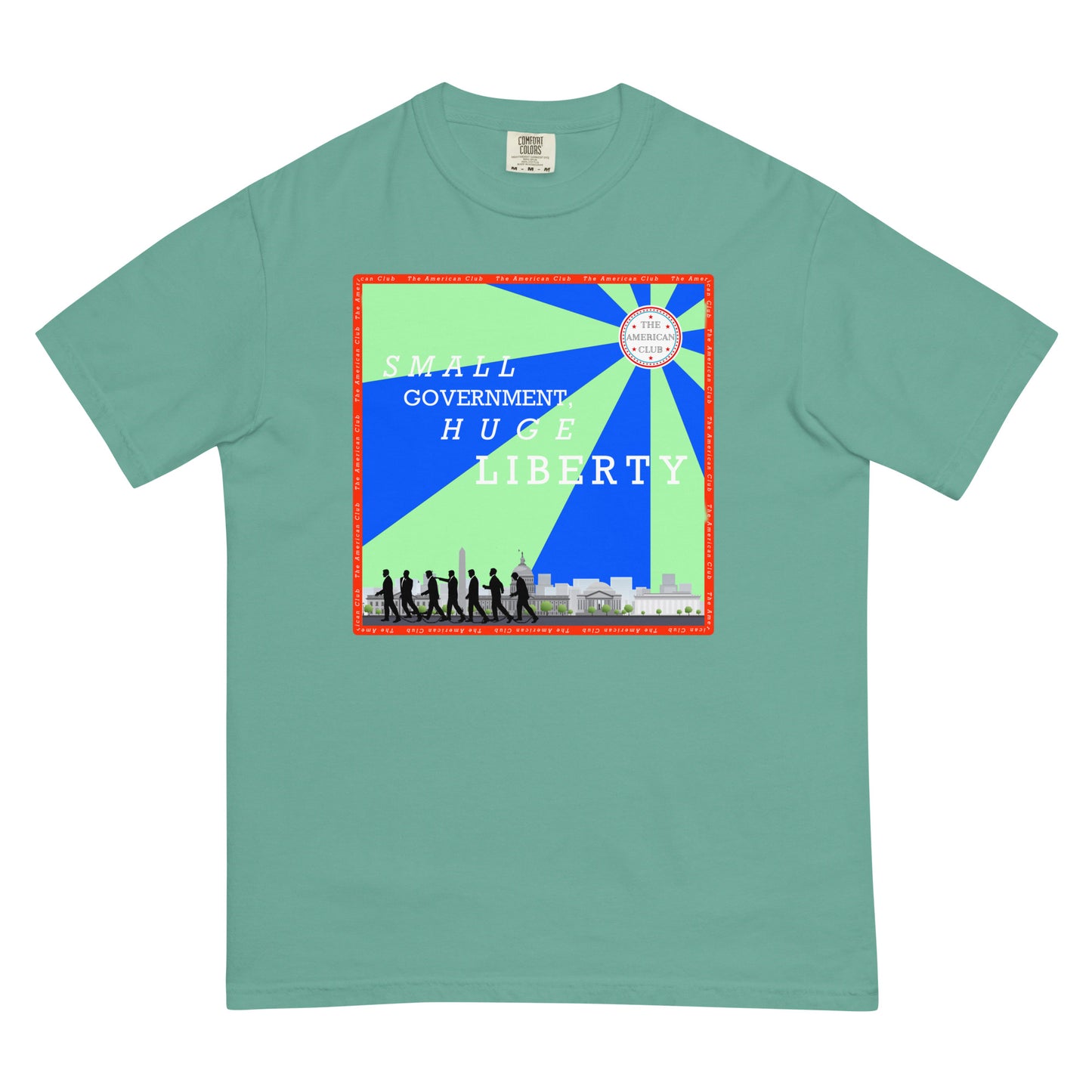 Small Government, Huge Liberty Shirt