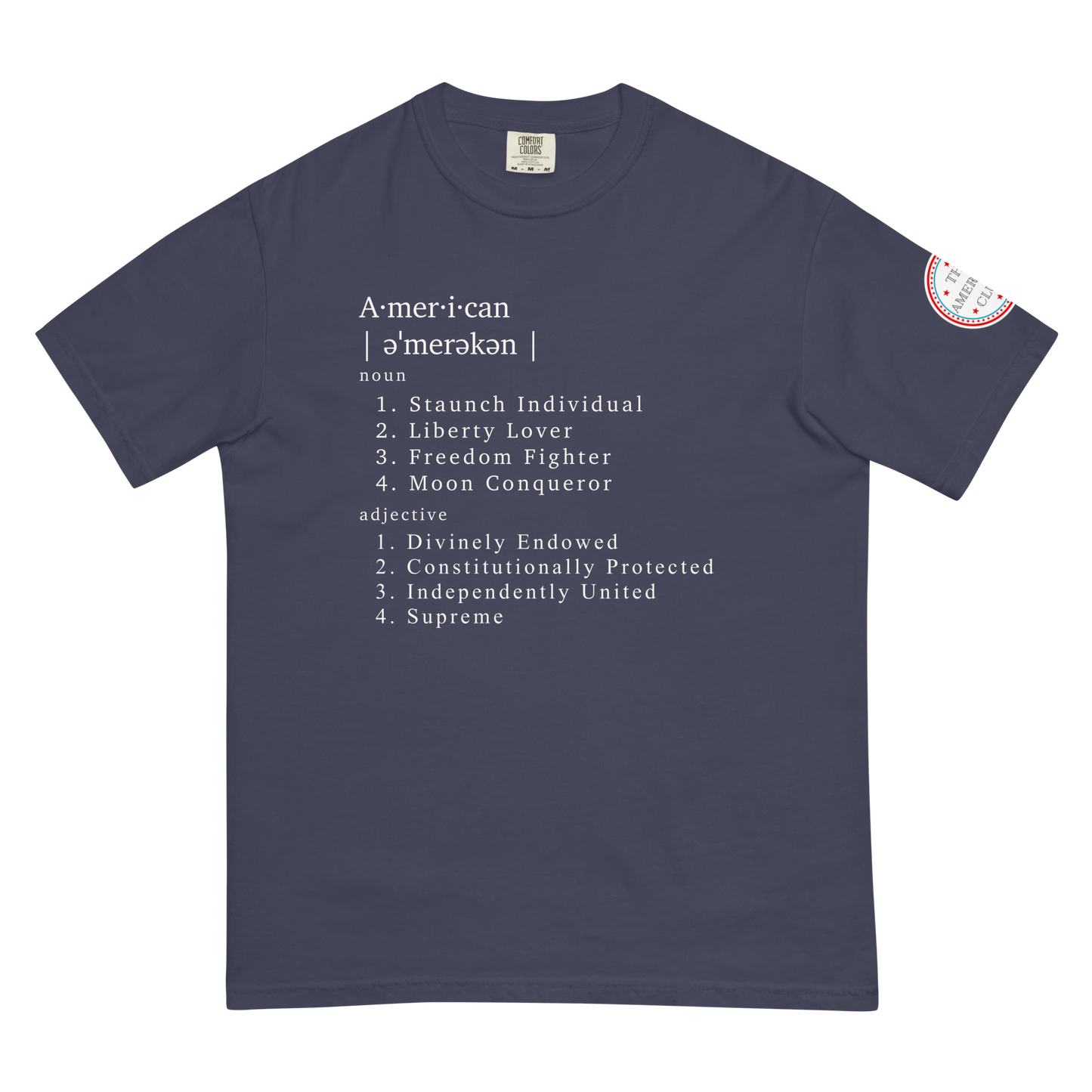 American Definition Shirt