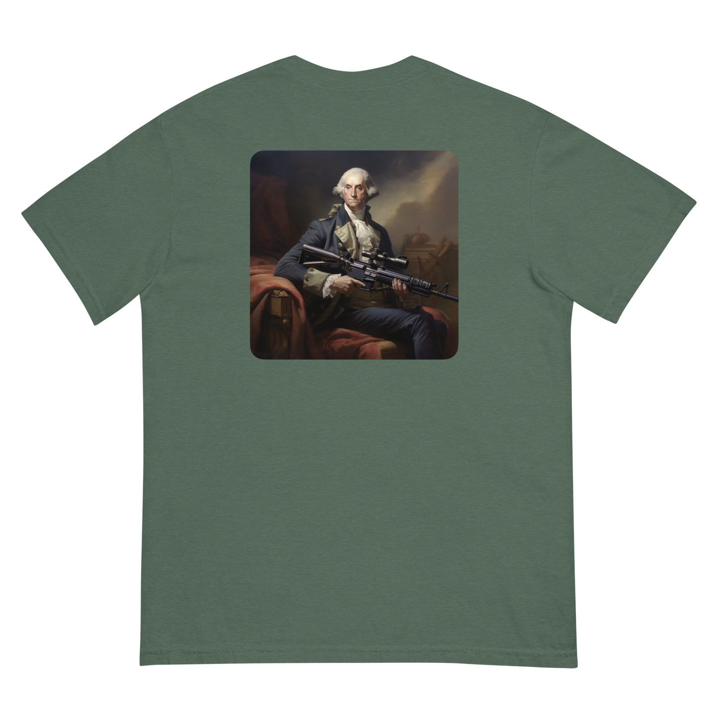Washington's Rifle