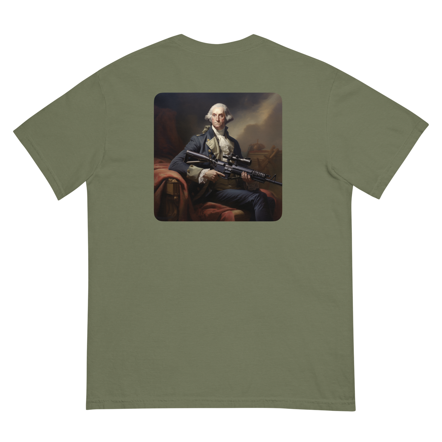 Washington's Rifle