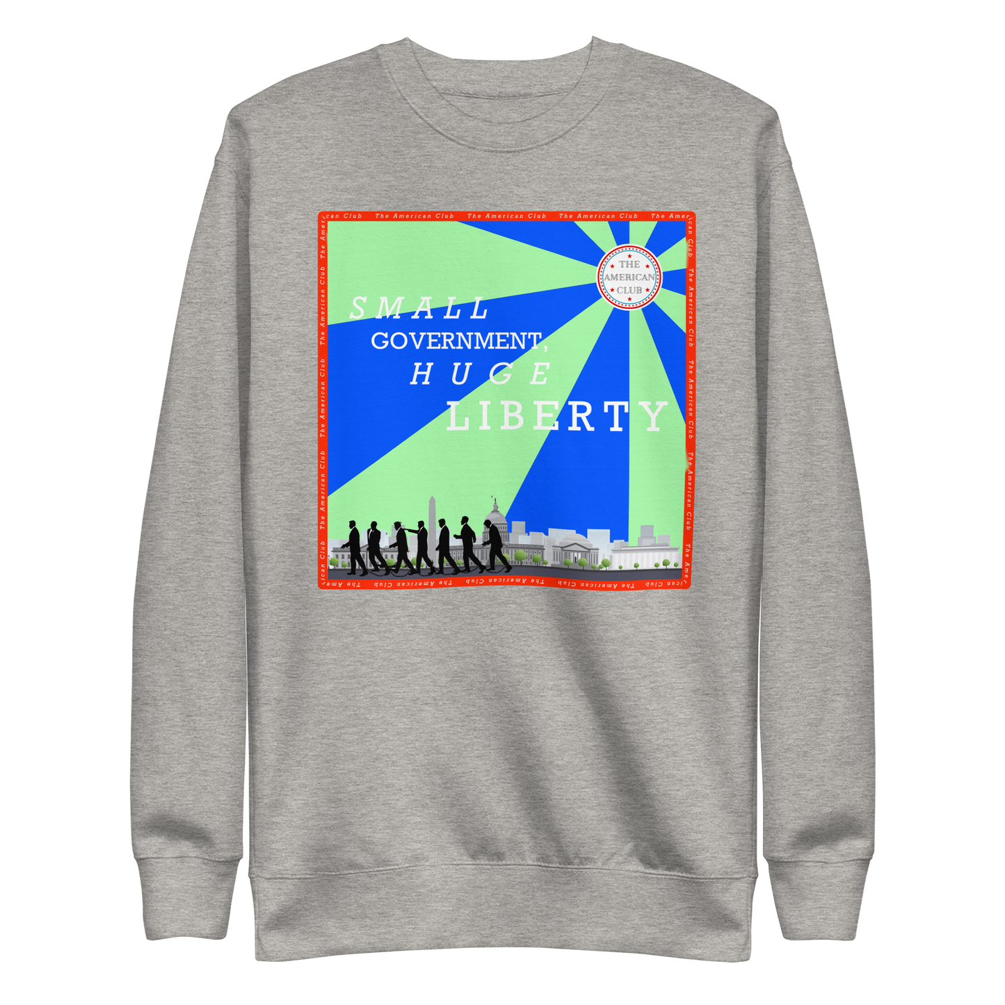 Small Government, Huge Liberty Women's Crewneck
