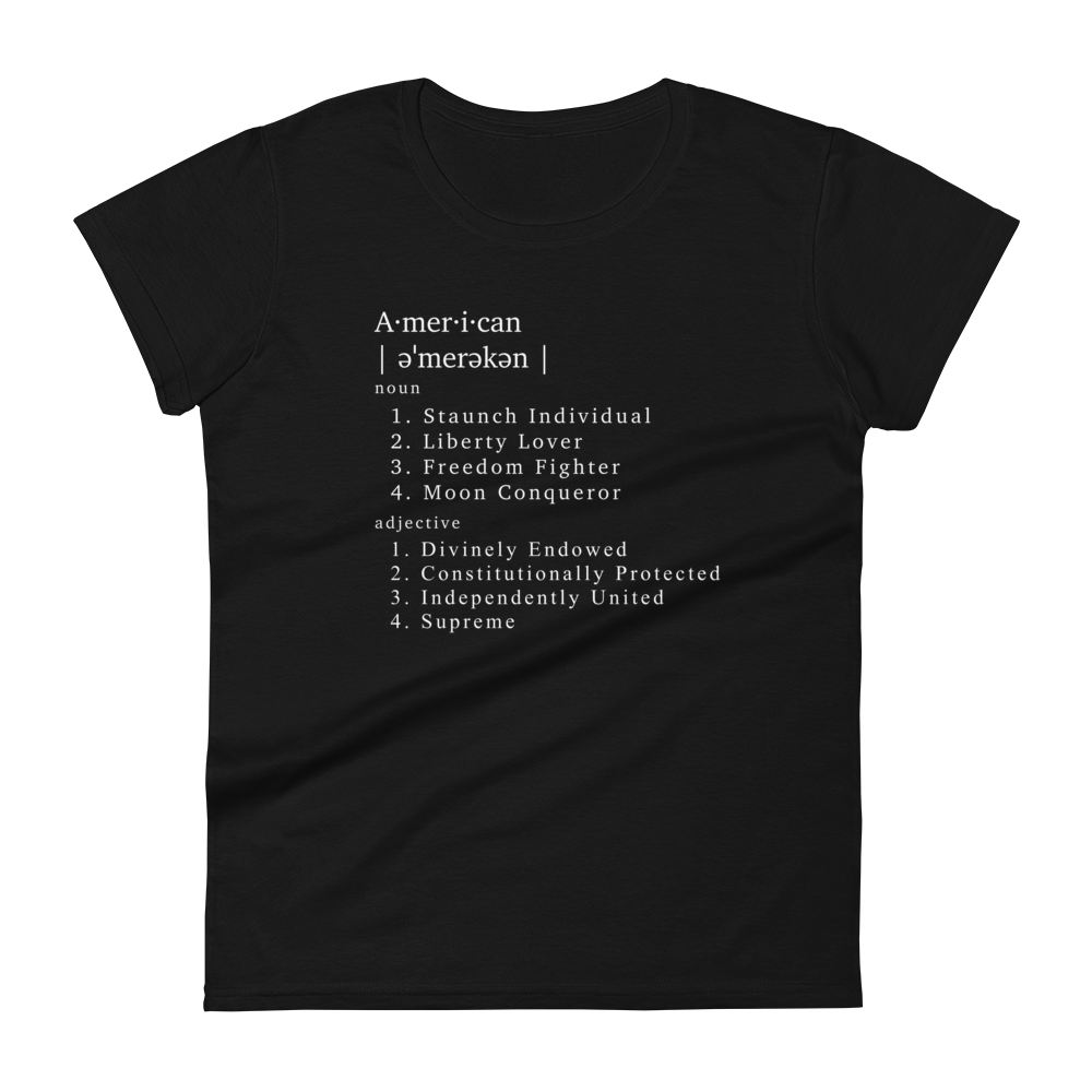 American Definition Shirt