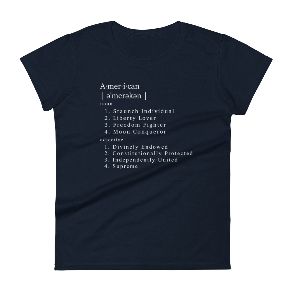 American Definition Shirt