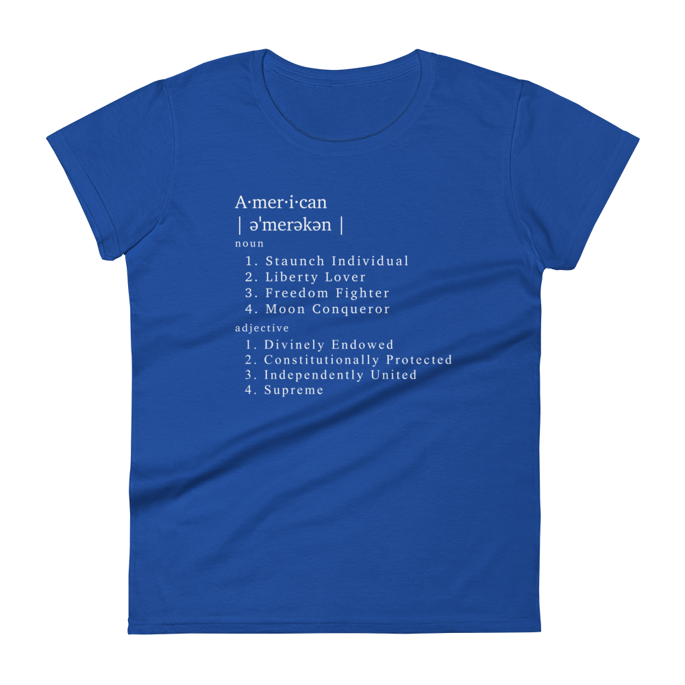 American Definition Shirt