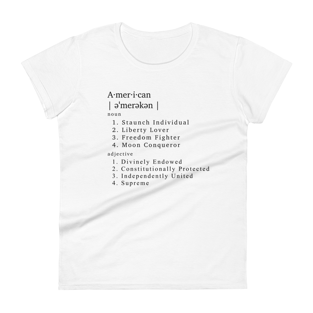 American Definition Shirt